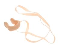 Abaodam Pince-Nez en Caoutchouc Étanche avec Sangle en PVC pour Natation, Étanchéité, Leçons de Natation Garçon et Filles