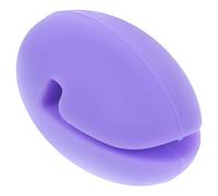 Abaodam Pince pour Sonde Thermomètre en Silicone Résistante la Chaleur, Porte-sonde pour Friteuse et Cuisson, Support Anti-rayures pour Température, Cuisine et Confiserie