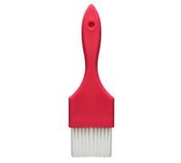 Abaodam Pinceau à Teinture Capillaire Épaissi Rose, Outil Professionnel pour Coloration Salon, Applicateur Précis pour Soin Capillaire, Brosse Coiffure Solide et Facile à Nettoyer, Usage