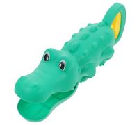 Abaodam Plage Pince à Sable Dinosaure Tricératops Vert Extérieur pour Garçon et Filles Fabrication de Sable Amusante et Résistante Plein Air