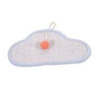 Abaodam Planche à Chat Suspendue Sisal Forme Griffoir Remplaçable pour Interactif Antidérapant Durable et pour Maison et Animalerie