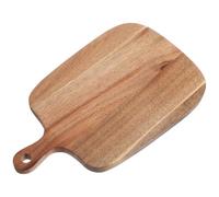 Abaodam Planche à Découper en Bois Léger Poignée, pour Découper Fromage et Fruits Lors D'événements en Plein Air Servir des Amuse-gueules