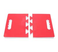 Abaodam Planche de Casse de Taekwondo en Mousse EVA Réutilisable Rouge | Portable, sans Odeur, pour Karaté et Taekwondo, Usage École et Académie, Débutants ou Professionnels