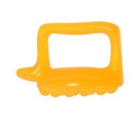 Abaodam Planche De Massage Naturelle En Résine Cire D’abeille - - Masseur Grattant Solide - Outil De Massage Dos Et Cervicales - Accessoire Bien-être Santé Détente - Usage Professionnel Et Personnel