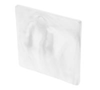 Abaodam Planche de Refroidissement Céramique pour Hamster Plateau Rafraîchissant Sécurisé et Portable Lit Été Confortable pour Petits Animaux Accessoire Frais pour Cage