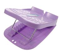 Abaodam Planche Inclinée Pliable pour Étirement Mollet et Cheville, Tapis Antidérapant, Portable et Compacte, Appareil D'exercice pour Jambes, Usage Maison, Bureau et Salle de Sport,