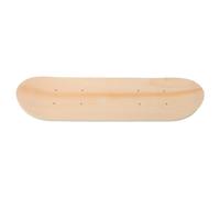 Abaodam Planches De Skateboard Vierges Planche De Skateboard Inachevée De 43 Cm Planches De Skate en Bois 7 Plis Planches À roulettes À Double en Bois Naturel Remplacement pour