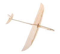 Abaodam Planeur en Bois à Lancer à la Main, Modèle Réduit Léger pour Garçon et Filles et Adultes, Vol Stable Longue Distance, D’Intérieur et Extérieur, Présent Ludique en Bois Robuste