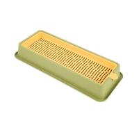 Abaodam Plantes en Boîte pour Chats Herbe À Chat D'Intérieur À Germination Jardinière d'herbe À Chat pour La Maison Jardinière d'herbe À Chat Naturelle pour Chats