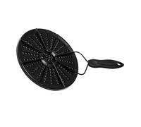 Abaodam Plaque De Conduction Thermique Fonte Pour Cuisson Lente Sur Cuisinière Électrique Et Gaz Plaque Adaptatrice Légère Pour Mijotés Et Sautés à Flamme Nue