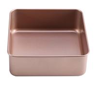 Abaodam Plaque de Cuisson Carrée en Acier Carbone Résistante à L'usure, Design Simple et Épais, Antiadhésive pour Four à Pizza et Pâtisserie Polyvalente