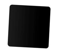Abaodam Plaque de Miroir Acrylique Noir 25x25 Cm pour Photographie Flat Lay, Facile à Nettoyer, Accessoire pour Fonds Photo et Miroir de Bureau Simple