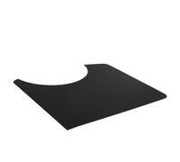 Abaodam Plaque de Protection pour Guitare Classique et Acoustique en Pvc Noir, Résistante aux Rayures Grosse Découpe, Fine et Légère pour Accessoires de Guitare Élégants