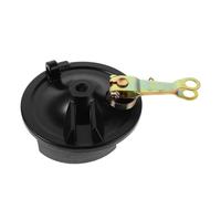 Abaodam Plastic Drum Cap Front Wheel Hub Cover with Integrated Brake Pad Heavy Duty Drum Brake Repair for Electric Scooter and Tricycle Wide Mouth Design and Noise-reducing