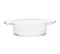 Abaodam Plat De Remplacement pour Fondoir à Cire Verre Transparent pour Chauffe-Cire Et Chauffe-Huile pour Usage Domestique Et Professionnel