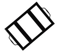 Abaodam Plateau À Sel pour Griller Sel Support pour Bloc De Sel De Cuisson Assiette De Sel De Mer Support pour Ustensiles De Cuisine Support pour Sel Émail en Aérosol