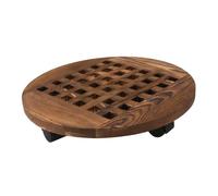 Abaodam Plateau de Pot de Fleurs Massif avec Roues Universelles Support Déplaçable pour Plantes et Objets Lourds