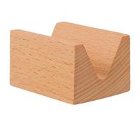 Abaodam Plateau de Service à Sushis en Bois Léger 3 Compartiments, Support à Sushis de Style Japonerie pour Restaurants et Fêtes Spéciales