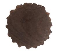 Abaodam Plateau Mini Présentoir pour Théière Statue Ou Plante Socle Artisanal Support Stable pour Décoration Intérieure