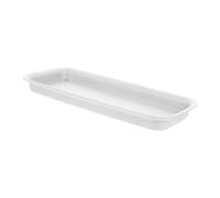 Abaodam Plateau Rectangulaire pour Plantes Plastique Bac de Récupération pour Pots de Fleurs Support de Plateau Étanche pour Intérieur et Extérieur Tamis Débordement pour Étagère de