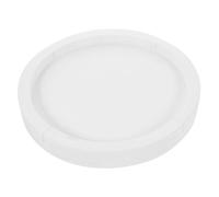 Abaodam Plateau Rond Plastique pour Pots de Plantes Saucer Réutilisable pour Intérieur Extérieur Support Pratique pour Capturer Eau Sol Durable