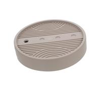 Abaodam Plateau Roulant pour Pots De Fleurs Bac Eau Amovible pour Plantes Intérieur Support De Pot De Fleurs Mobile avec Drainage