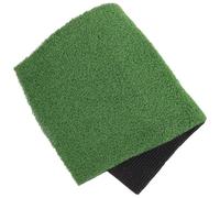 Abaodam Plateforme de Lézardage pour Tortues en Gazon Artificiel Réaliste 25X50 CM Tapis Synthétique Vert pour Aquarium Accessoire de Décoration et Repos pour Reptiles