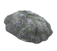 Abaodam Plateforme Flottante en Résine pour Tortues Île de Bain de Soleil pour Reptiles Rampe D’Escalade Stable pour Aquarium Espace de Repos Naturel pour Tortues Aquatiques