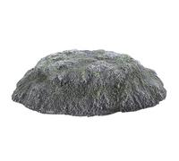 Abaodam Plateforme Flottante pour Tortues en Résine, Île de Repos Stable, Petite Taille, Décor D’Aquarium, Habitat Naturel pour Tortues Aquatiques