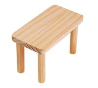 Abaodam Plateforme pour Hamster en Bois Naturel Multifonction, Taille Moyenne, Accessoire D'aménagement pour Cage, d'escalade et Support pour Petits Rongeurs, pour Hamster, Chinchilla