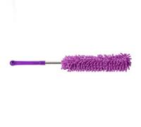 Abaodam Plumeau Télescopique Chenille Extensible pour Nettoyage Maison Manche Inoxydable Brosse Dépoussiérante Pratique pour Sol Meubles et Voiture Lavable et Outil Époussetage Polyvalent