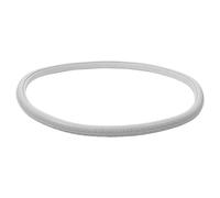 Abaodam Pneu pour Fauteuil Roulant 22 Pouces en Mousse Pu Anti-crevaison Solide Gris, Pneu de Rechange Robuste et Résistant à L'usure Compatible Fauteuil Roulant Manuel, Accessoires