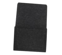 Abaodam Poche De Rangement Feutre pour Lit Organisateur Suspendu pour Télécommandes Et Accessoires De Chevet pour Optimiser Espace