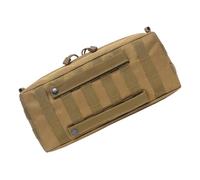 Abaodam Pochette De Camping à Bandoulière Couleur Boue, Organiseur D’équipement Multifonction En Toile Résistante, Paquet De Rangement Solide Pour Randonnée, Pêche Et Activités Outdoor