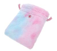 Abaodam Pochette de Couchage pour Planeur de Sucre, Nid Chaud Rose | Cachette Privée en Polaire Corail, Motif Arc-en-ciel, Habitat Intérieur D’hiver, pour Petits Animaux