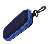 Abaodam Pochette de Rangement Capacité Spacieuse pour Kazoo Étui avec Fermeture Éclair Lisse Mallette Portable pour Protection et Transport Adapté Plupart des Kazoo Couleur Aléatoire