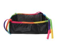 Abaodam Pochette De Rangement Universelle Pour Poussette, Organisateur Pour Cadre Inférieur De Poussette, Panier De Rangement Coloré Petit Modèle Sans Planche