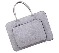 Abaodam Pochette Ordinateur en Feutre, Paquet à Main Fin, Protection | Fermeture Zippée, Intérieur Délicat, Style Simple et Élégant, pour Mobiles et Petits Objets