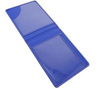 Abaodam Pochette pour Carte D'identité et Carte Bancaire en PVC, Protège Le Vol Rayures, pour Transporter à L'extérieur