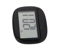 Abaodam Podomètre à Clip Numérique avec Grand Écran LCD Compteur de Précis et Portable pour Marche et Fitness Affichage Clair des Étapes et Calories Noir