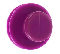 Abaodam Poignée à Ventouse en Caoutchouc Violet pour Bols Chantants Accessoire de Levage Pratique et Solide Support Antidérapant Compatible Yoga et Rituels de Relaxation