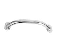 Abaodam Poignée de Bateau Acier Inoxydable Tube Marin Rond Antidérapant Poignée Ergonomique pour Yacht Camping Salle de Bains Durable et Facile à Nettoyer