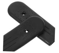 Abaodam Poignée de Frein de Rechange pour Fauteuil à Roues Couvre-levier Pratique Installation Facile Compatible avec Fauteuils et Aides Marche Améliore la Sécurité Contrôle