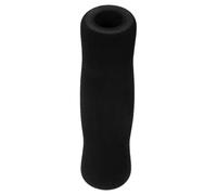 Abaodam Poignée de Parapluie en Mousse Noire Coussin en Canne, Kit de Poignées Faciles à Installer pour Parapluies de Camping et Usage Extérieur Élégant