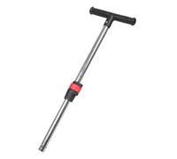 Abaodam Poignée de Poussette à Dégagement Rapide T-Barre Ergonomique Compatible 25 MM Fixation Sécurisée et Confortable pour Poussettes Accessoire Rallonge Poignée pour Balades Longues