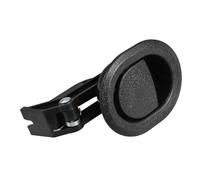 Abaodam Poignée de Remplacement Accessoire Simple à Installer Noire Couleur Aléatoire en Plastique Compatible Câble Jusqu'à 6mm, Économie de Travail Assurée pour