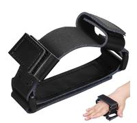 Abaodam Poignée Réglable En Pu Pour Cor D’harmonie Musician Professionnel Repose-main Confortable Protège-main Solide Ajustable Petite Taille Noir