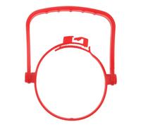 Abaodam Poignée Remplacement à Rouge Bocal en Plastique de Ergonomique Cornichons Solide, Accessoire Pratique pour Bocaux en Verre à Large Ouverture