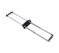 Abaodam Poignée Télescopique de Valise en Aluminium Double Tige, Mécanisme Intérieur Caché, Glissement Fluide et Stable pour Réparation de Bagages et Usage Voyage