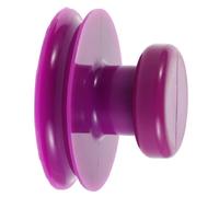 Abaodam Poignée Ventouse en Caoutchouc pour Bol Chantant Violet - Accessoire Stable et Solide Amortisseur de Chocs Compatible Surfaces Lisses Outil Portable pour Rituels et Cérémonies